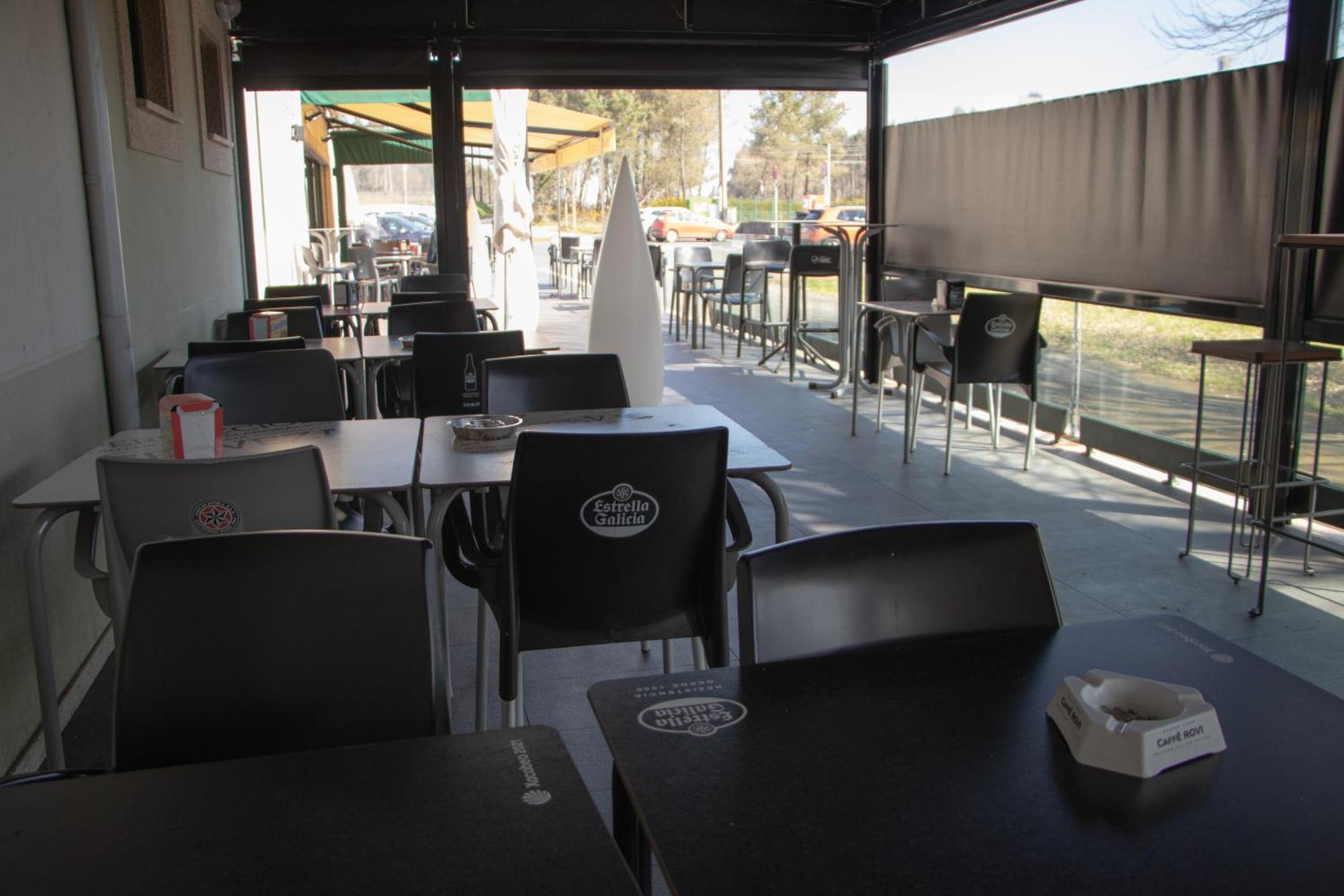 Pension Restaurante "O Retiro " Arzúa Esterno foto